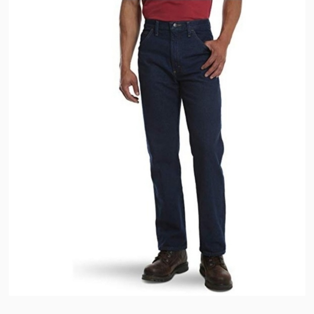 Rustler men's dark blue denim size 29" waist jeans